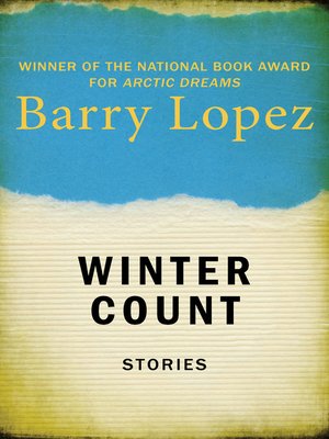 cover image of Winter Count